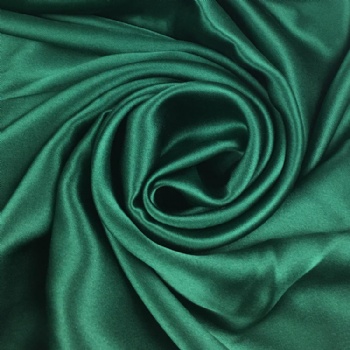 Spot silk fabric plain crepe satin mulberry raw silk fabric 100 pure fabric for pajamas clothing