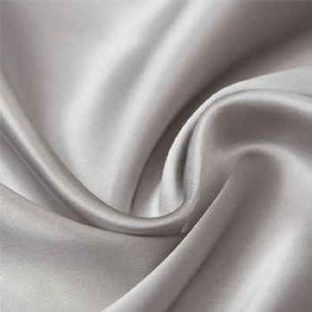 2022 Wedding Decoration Chinese Crepe Mulberrry Raw Silk Fabric Natural Milk Silk Fabric 100 Pure 16mm Silk Fabric Stain for dress