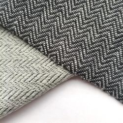 Beautiful pattern yarn dyed jacquard 100percent cotton herringbone fabric for clothes