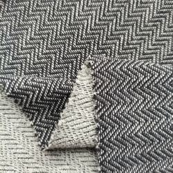 Beautiful pattern yarn dyed jacquard 100percent cotton herringbone fabric for clothes