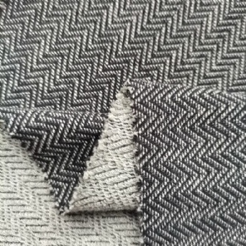 Beautiful pattern yarn dyed jacquard 100percent cotton herringbone fabric for clothes