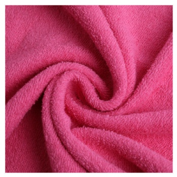 New arrivals 80% bamboo fiber 20% polyester 320 Gsm towel fabric