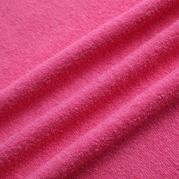 New arrivals 80% bamboo fiber 20% polyester 320 Gsm towel fabric