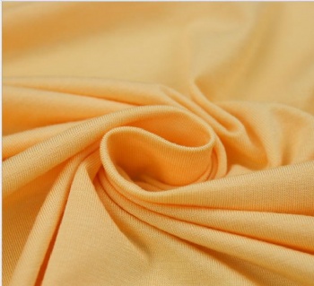 Popular 92% Rayon 8% Spandex Soft Elastic Knitting Single Jersey 4 Way Stretch Fabric for underwear and T-shirts