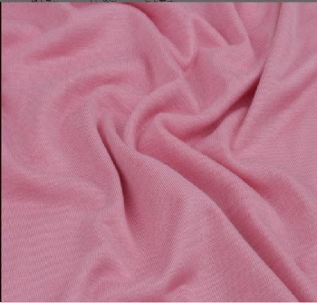 Popular 92% Rayon 8% Spandex Soft Elastic Knitting Single Jersey 4 Way Stretch Fabric for underwear and T-shirts