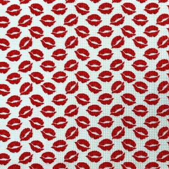 Hot sales sexy love suerte textile bullet knit fabric digital print for Dress Bows