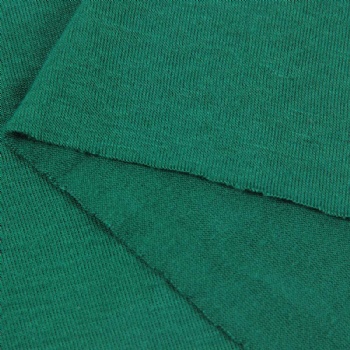 Plain dye solid custom color t shirt fabric supplier single jersey 95 rayon 5 spandex knitted fabric jersey