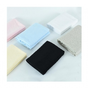 Factory Custom Plain 80 Cotton 20 Polyester 200 GSM Towel Fabric for Bath Towel