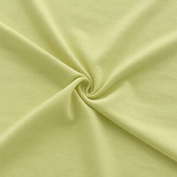 Hot sell Product 95 Rayon 5 Spandex Soft Elastic Knitting Jersey Stretch Fabrics