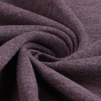 2022 Hot Sell 300gsm Silk Cashmere Single Side Bamboo Acrylic Fiber Knitted Fabric For Thermal Underwear