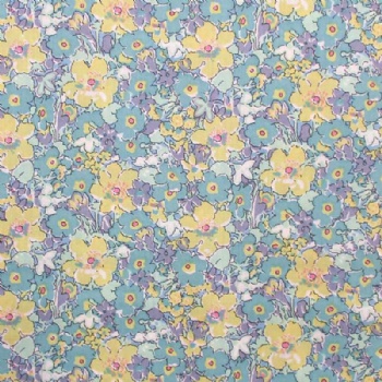 High Quality OEM Popular Organic 100 Cotton Floral Printed Poplin Cotton Fabric For Women Dress Making