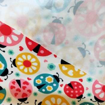 New products digital printing spandex pul waterproof print fabric for baby diaper