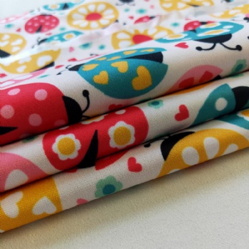 New products digital printing spandex pul waterproof print fabric for baby diaper