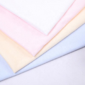 Wholesale Ready To Ship Soft Hand 100 Polyester Organic Bamboo Fabric For Clothes Towel